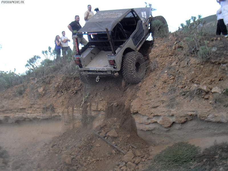 Jeep Wrangler trial 4x4