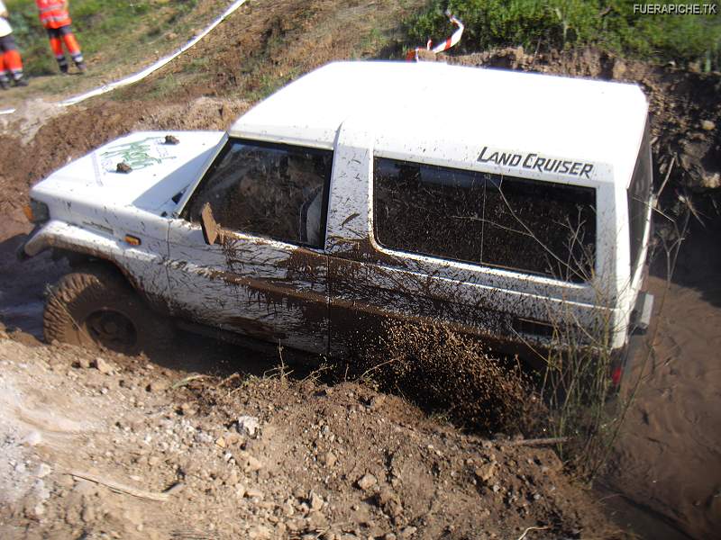 Toyota Land Cruiser trial 4x4