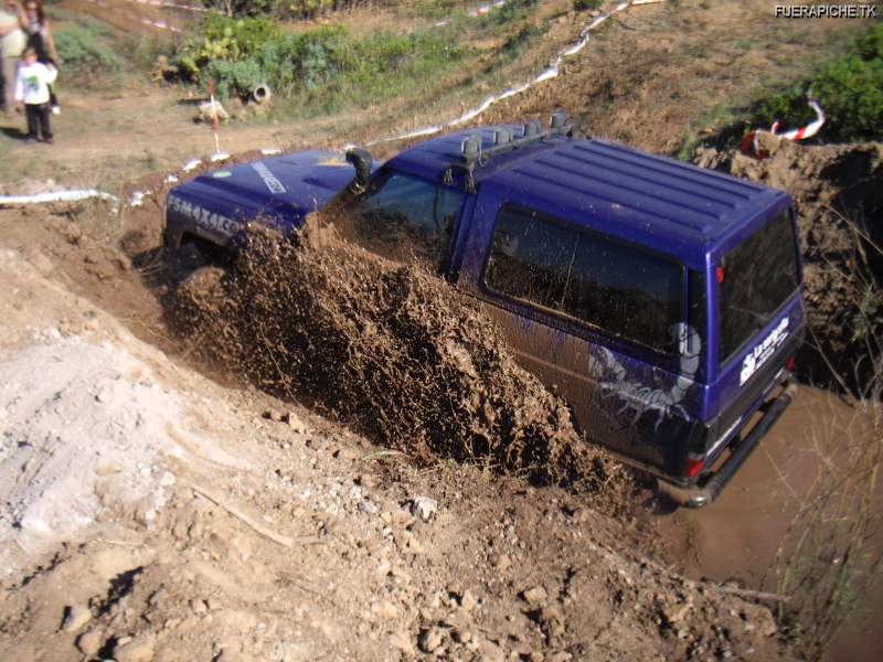 Nissan Patrol trial 4x4