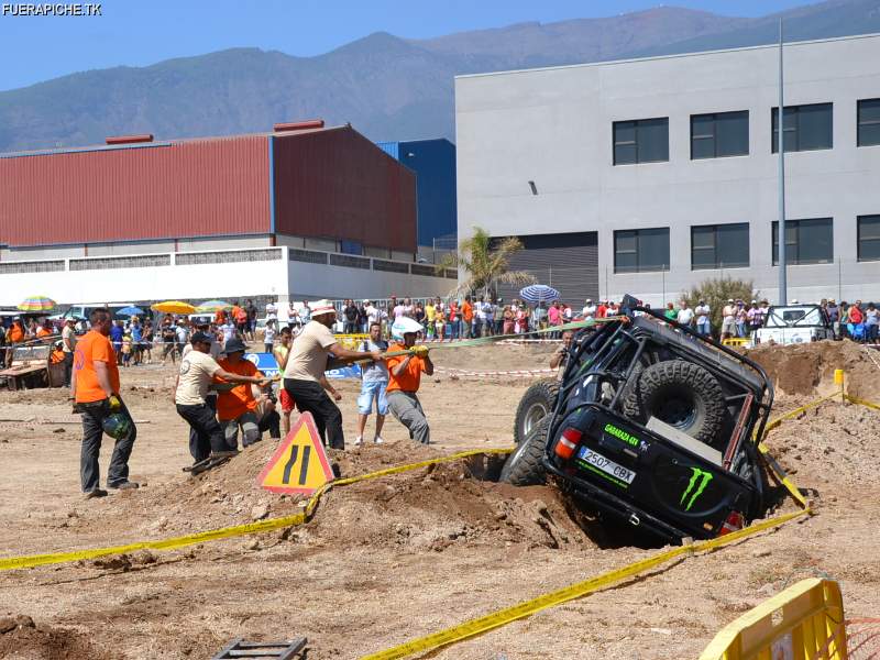 Nissan Patrol GR trial 4x4