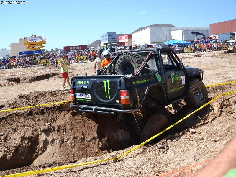 Nissan Patrol GR trial 4x4