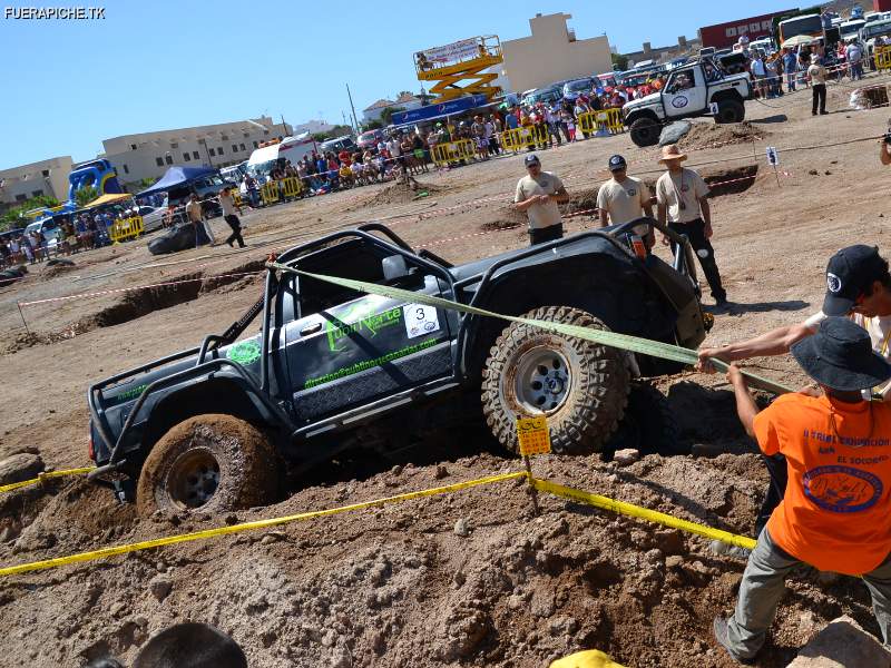 Nissan Patrol GR trial 4x4