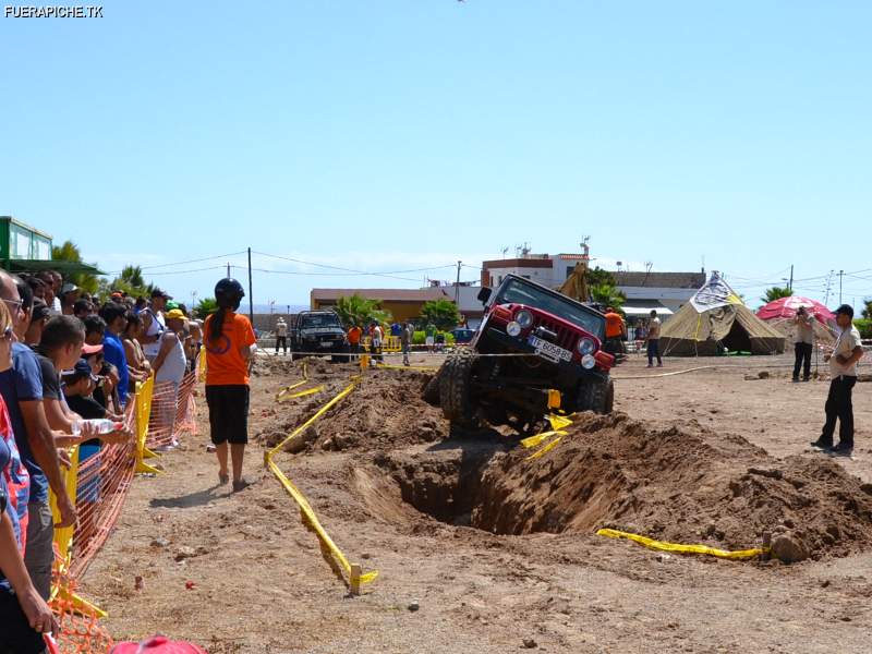 Jeep Wrangler trial 4x4