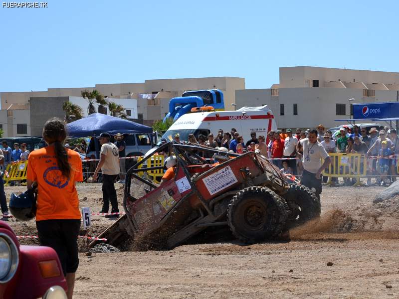 Land Rover Ligero trial 4x4