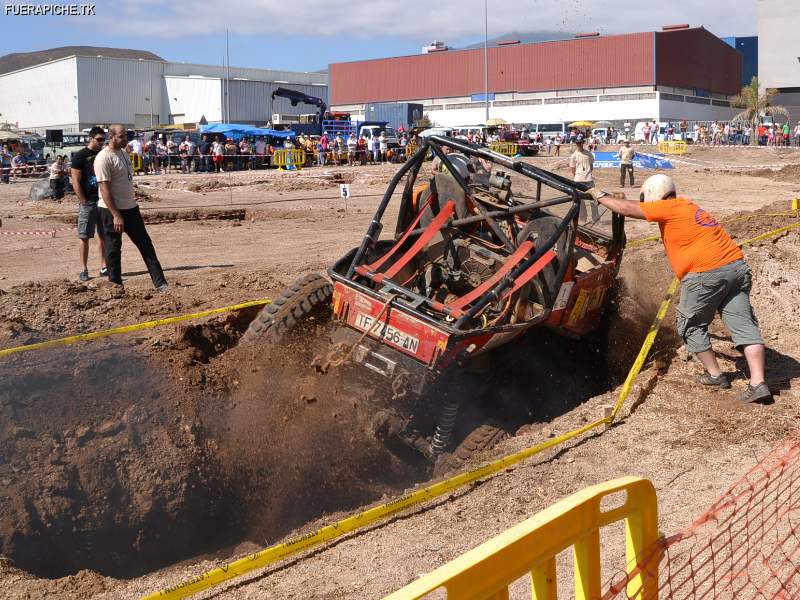 Land Rover Ligero trial 4x4