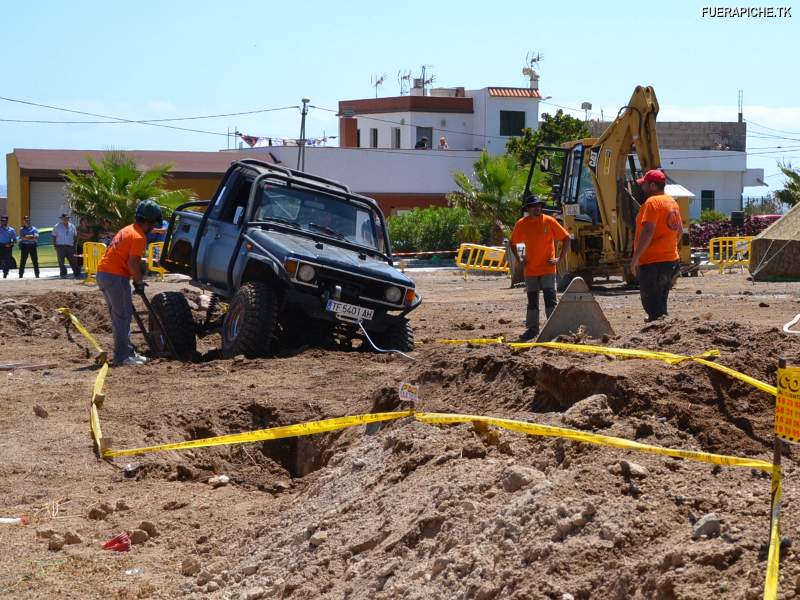 Toyota Land Cruiser LJ70 trial 4x4