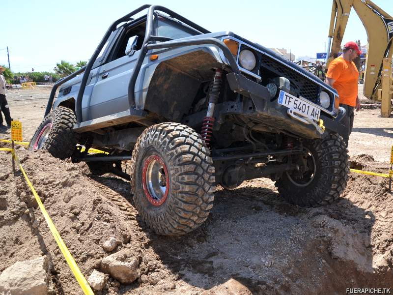 Toyota Land Cruiser LJ70 trial 4x4