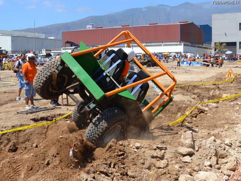 Toyota BJ40 trial 4x4