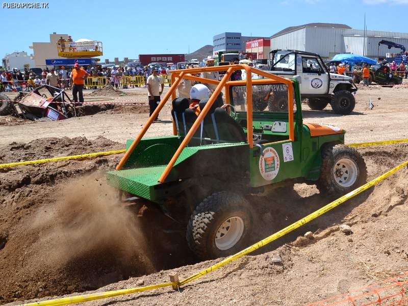 Toyota BJ40 trial 4x4