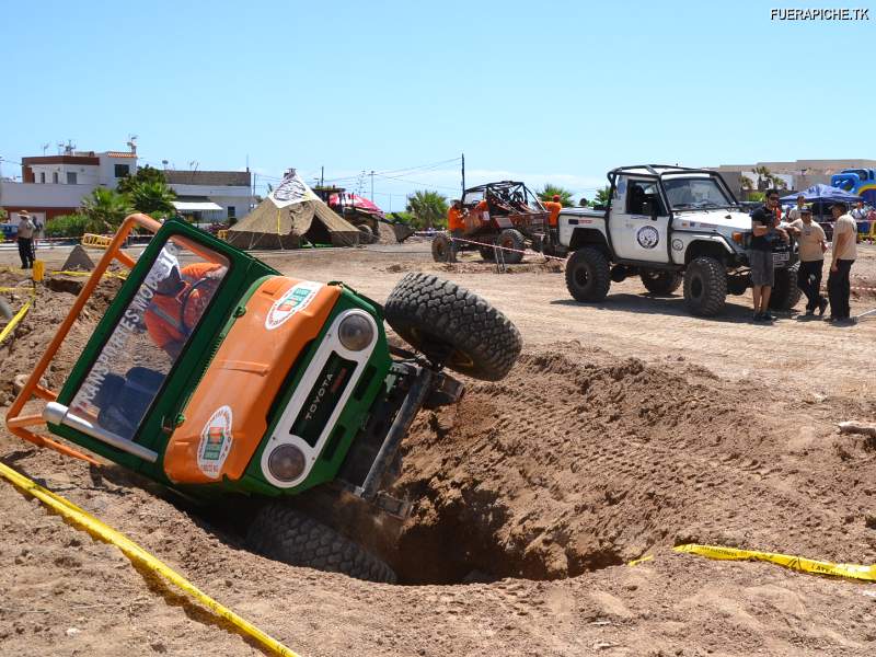 Toyota BJ40 trial 4x4