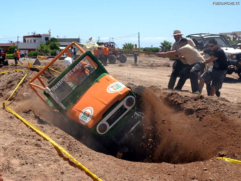 Toyota BJ40 trial 4x4