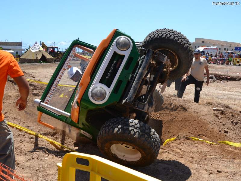 Toyota BJ40 trial 4x4