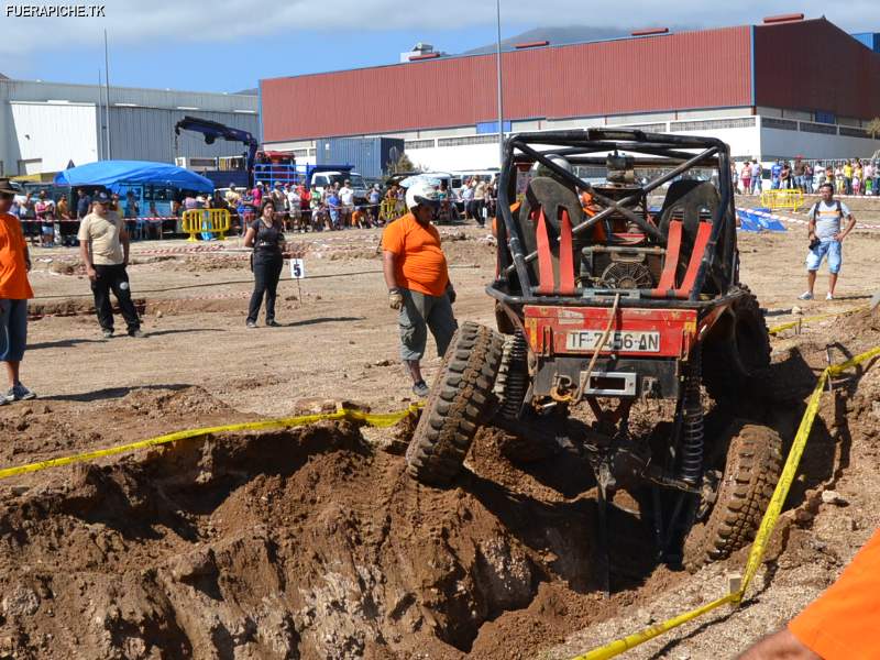 Land Rover Ligero trial 4x4