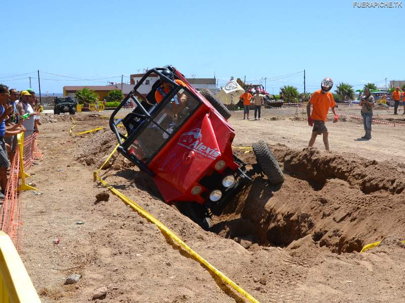 Land Rover Ligero trial 4x4