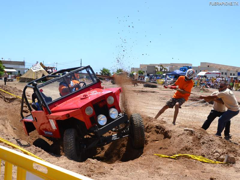 Land Rover Ligero trial 4x4