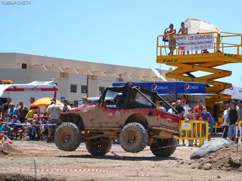 Jeep Wrangler trial 4x4