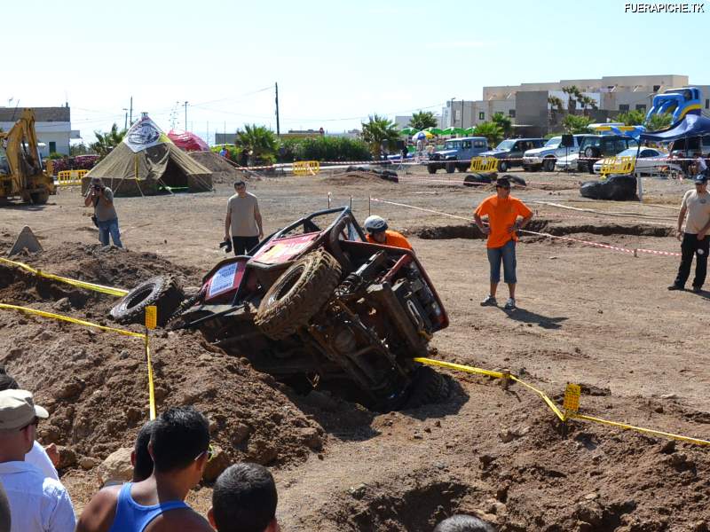 Land Rover Ligero trial 4x4