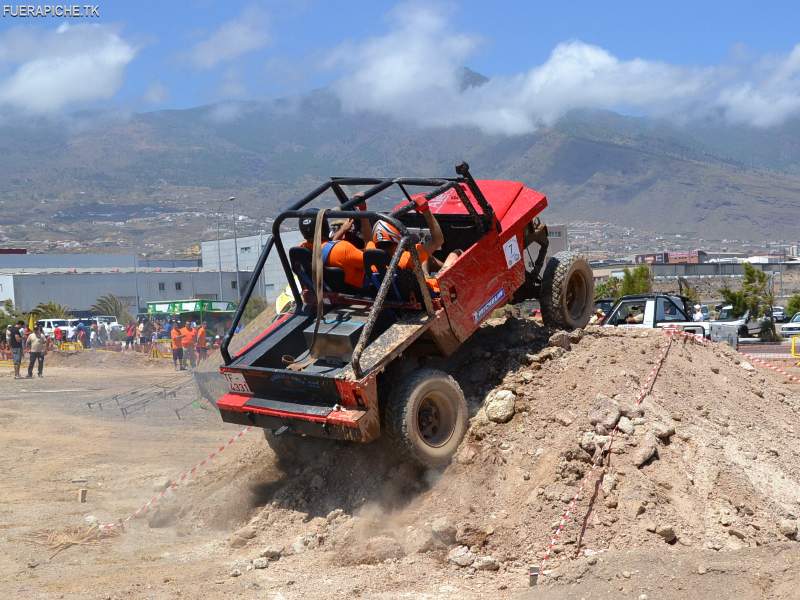 Land Rover Ligero trial 4x4