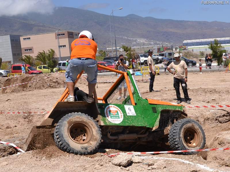 Toyota BJ40 trial 4x4