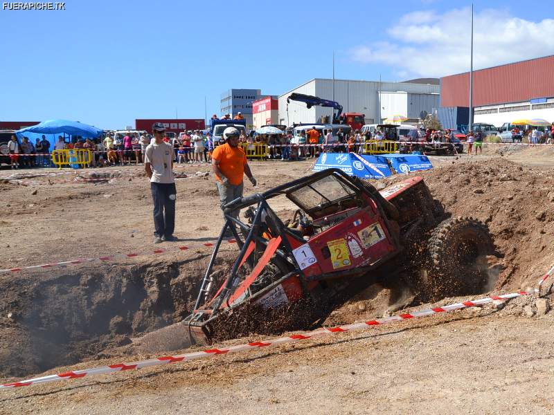 Land Rover Ligero trial 4x4