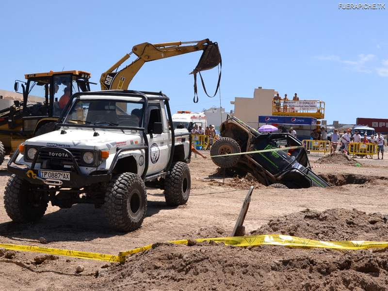 Nissan Patrol GR trial 4x4