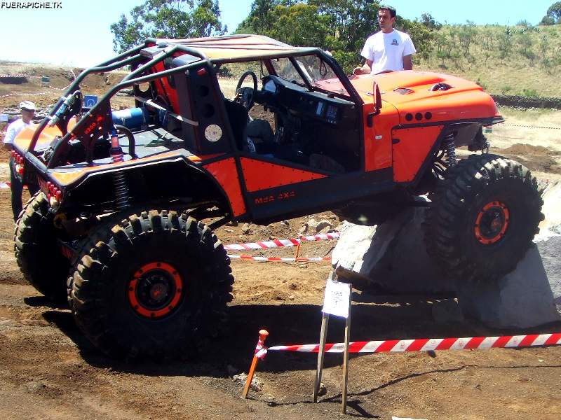 mda4x4 araa trial 4x4