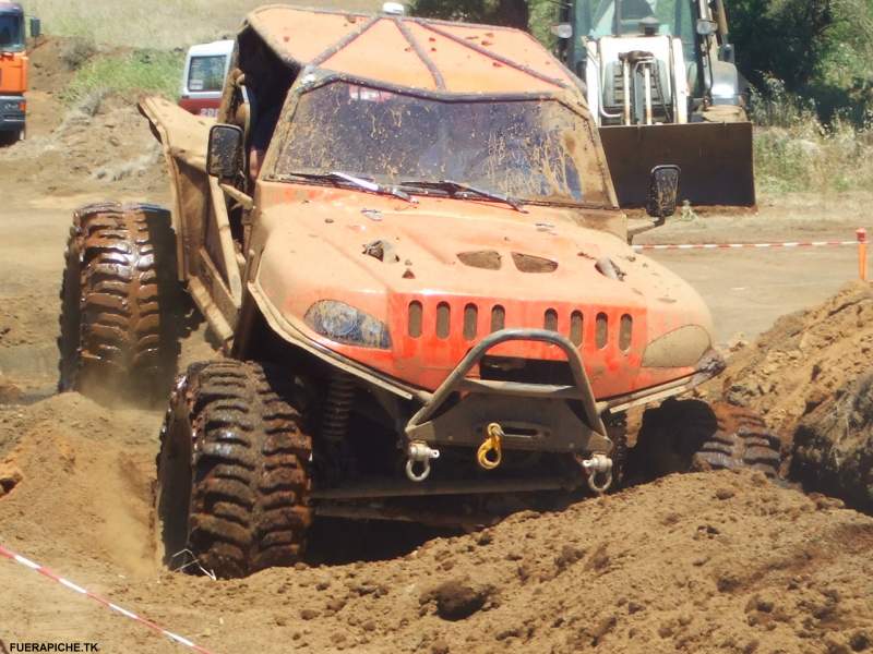 mda4x4 araña trial 4x4