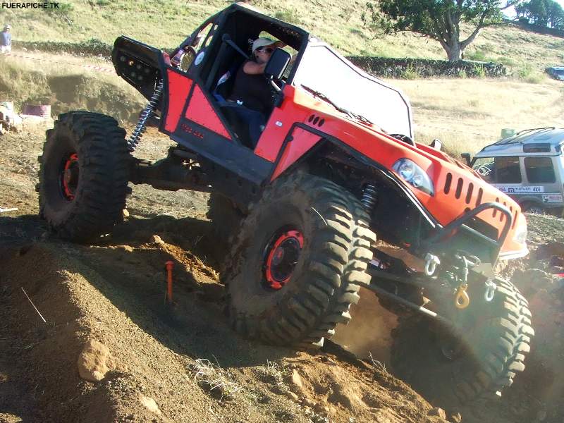 mda4x4 araña trial 4x4