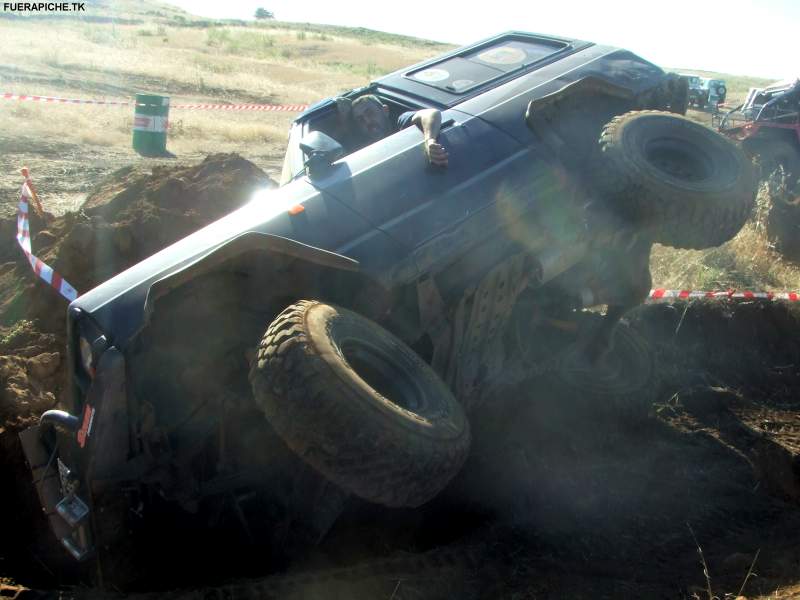 Nissan Patrol trial 4x4