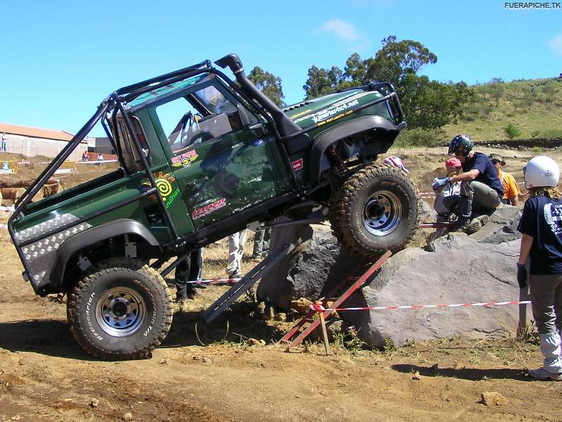 Trial 4x4 El Hierro 2008