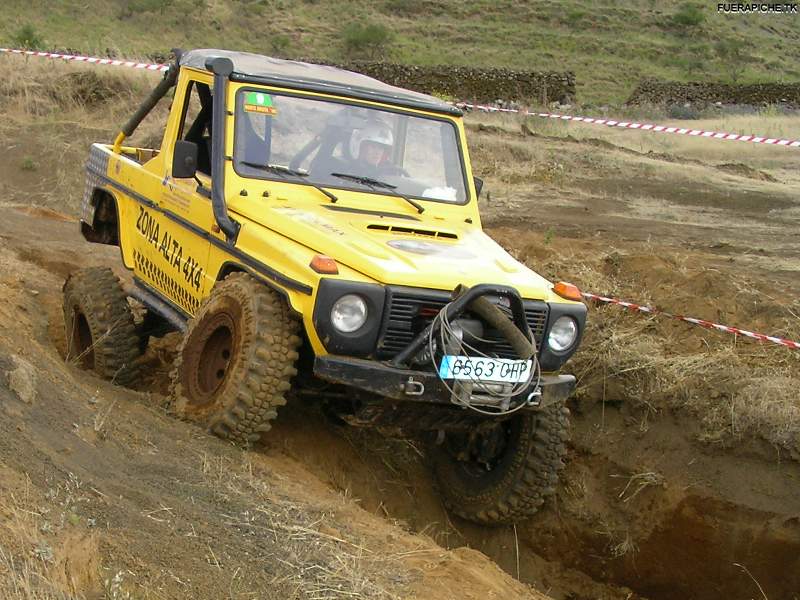 Trial 4x4 El Hierro 2008