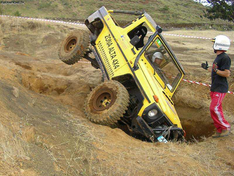 Trial 4x4 El Hierro 2008