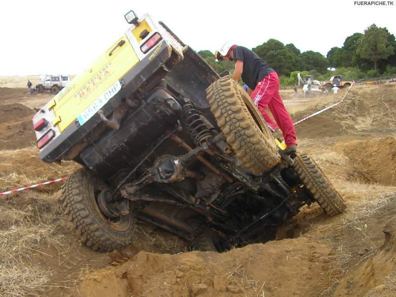 Trial 4x4 El Hierro 2008