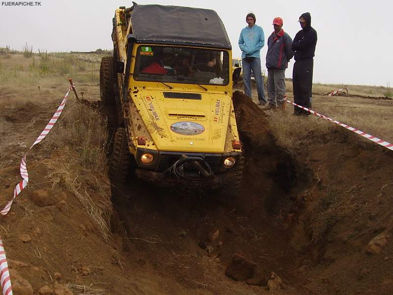 Trial 4x4 El Hierro 2008