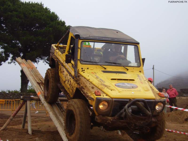 Trial 4x4 El Hierro 2008