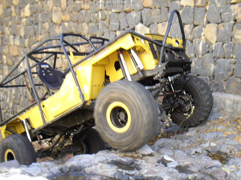 Land Rover trial 4x4