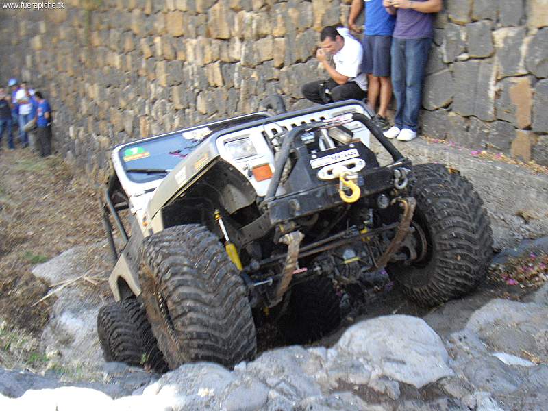 Jeep Wrangler trial 4x4