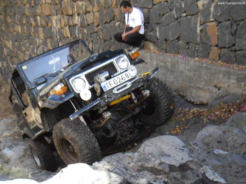 Toyota Land Cruiser trial 4x4