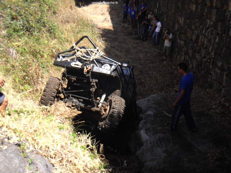 Suzuki Samurai trial 4x4