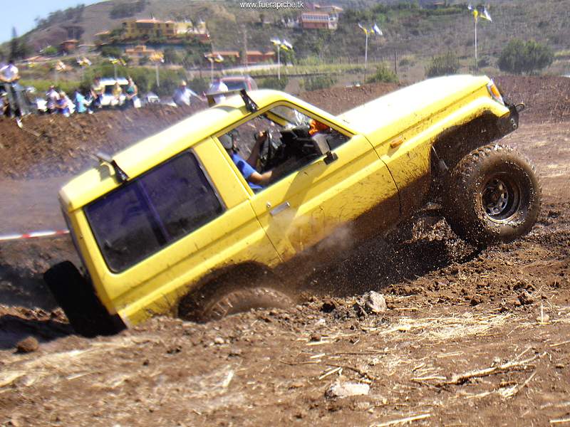 Toyota Land Cruiser trial 4x4