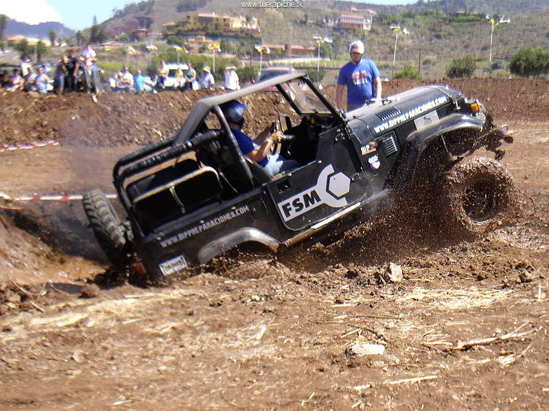 Toyota Land Cruiser trial 4x4