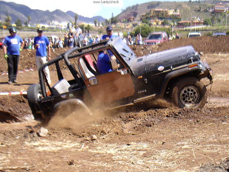 Jeep Wrangler trial 4x4