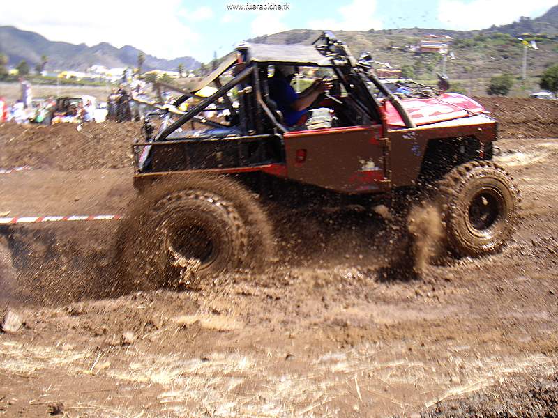 Land Rover trial 4x4