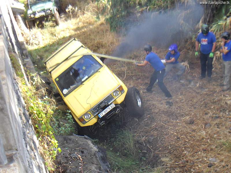 Toyota Land Cruiser trial 4x4