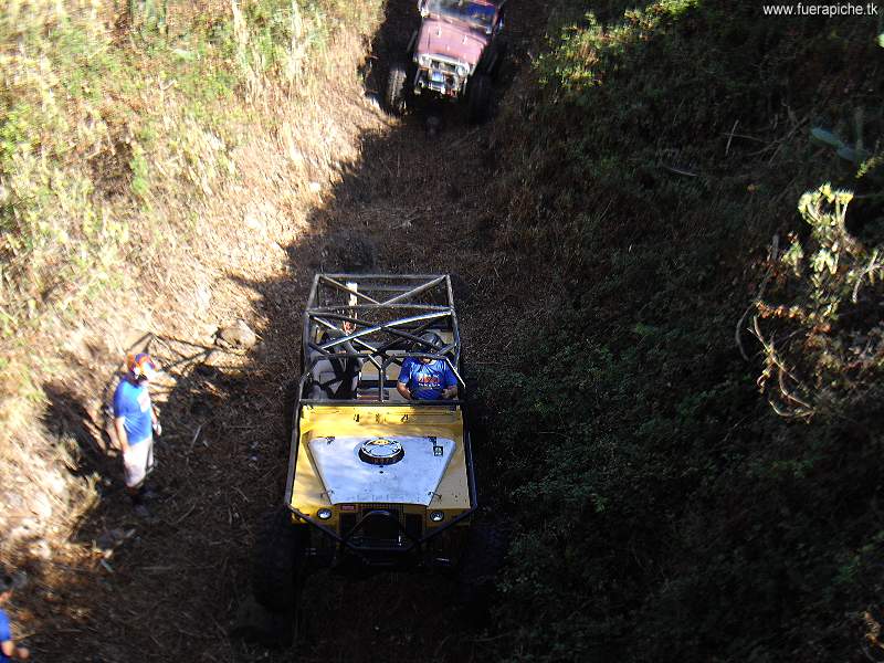 Land Rover trial 4x4