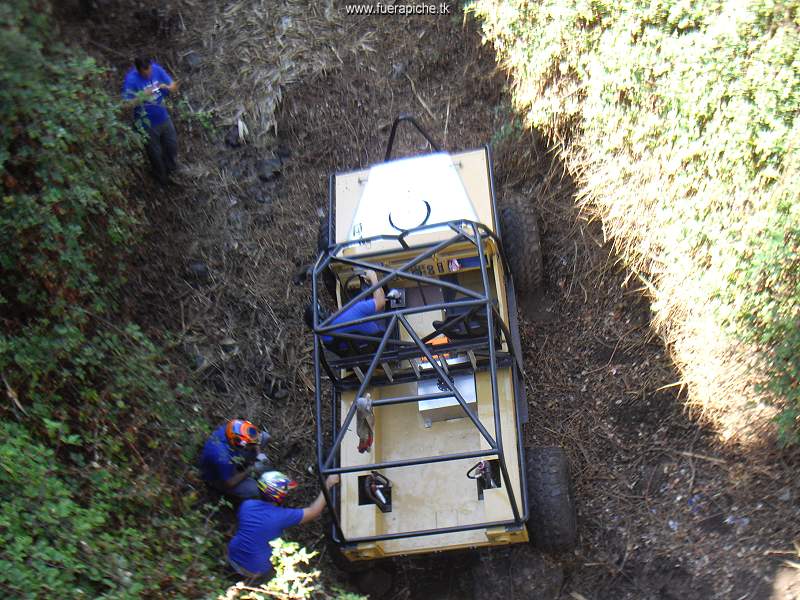 Land Rover trial 4x4