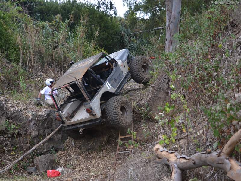 Jeep Wrangler trial 4x4