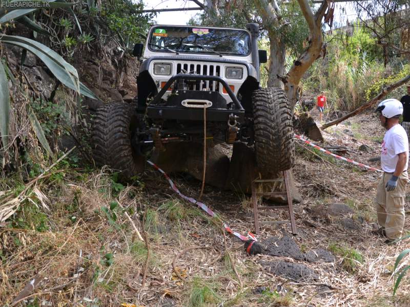 Jeep Wrangler trial 4x4