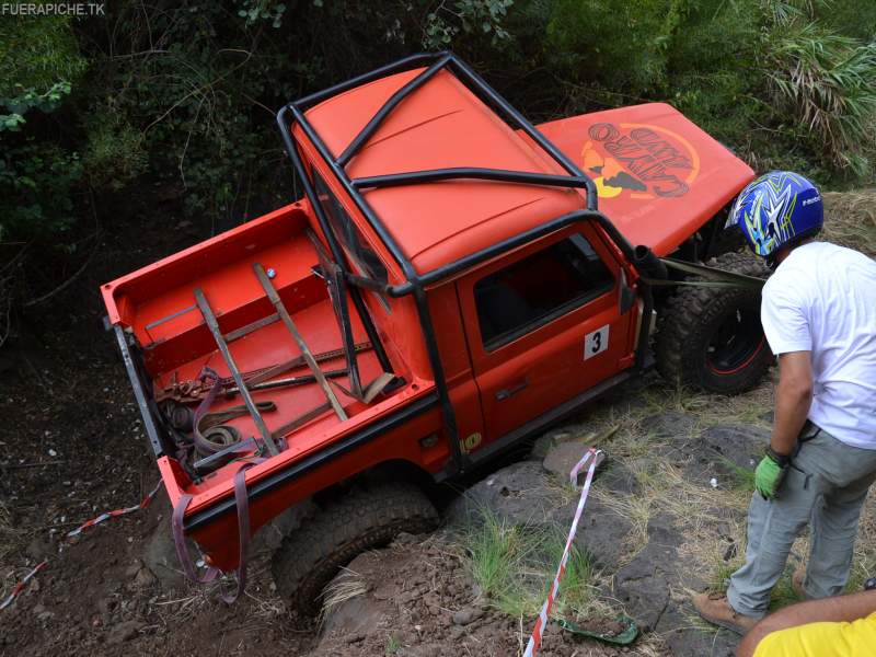 Land Rover trial 4x4