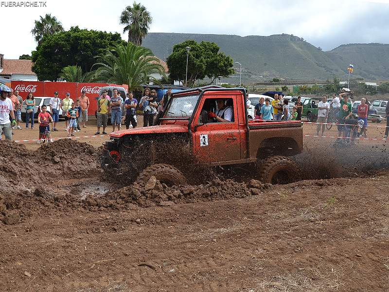 Land Rover trial 4x4